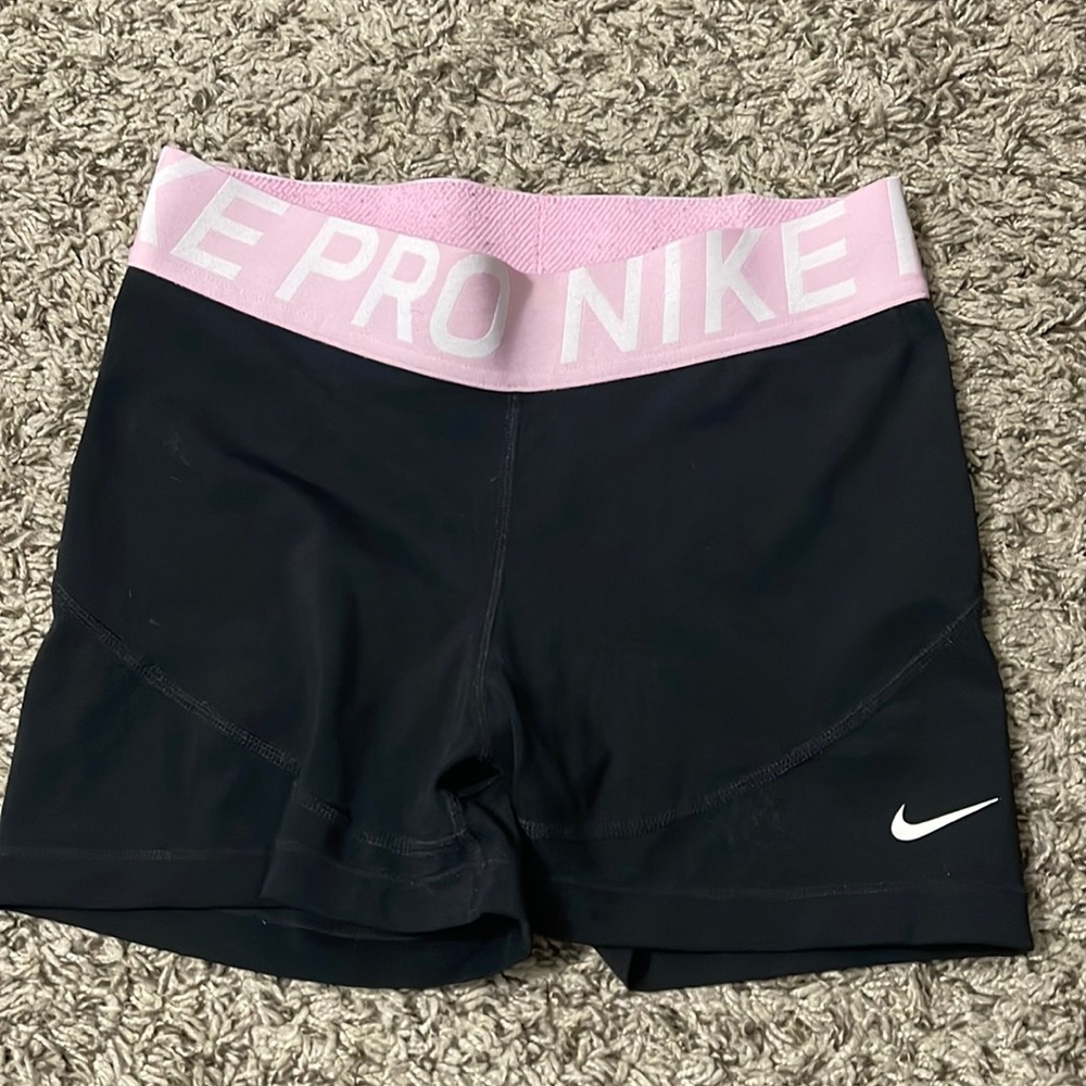 Nike pro running shorts